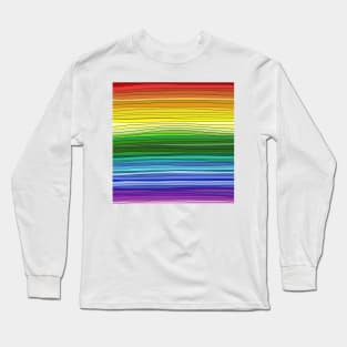 Rainbow Long Sleeve T-Shirt